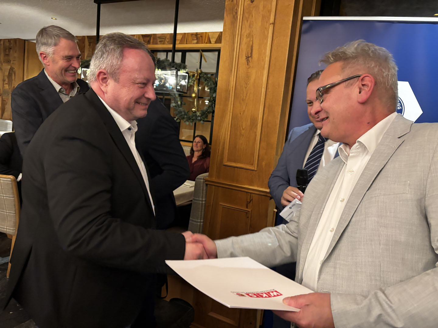 GARANTA Weihnachtsfeier