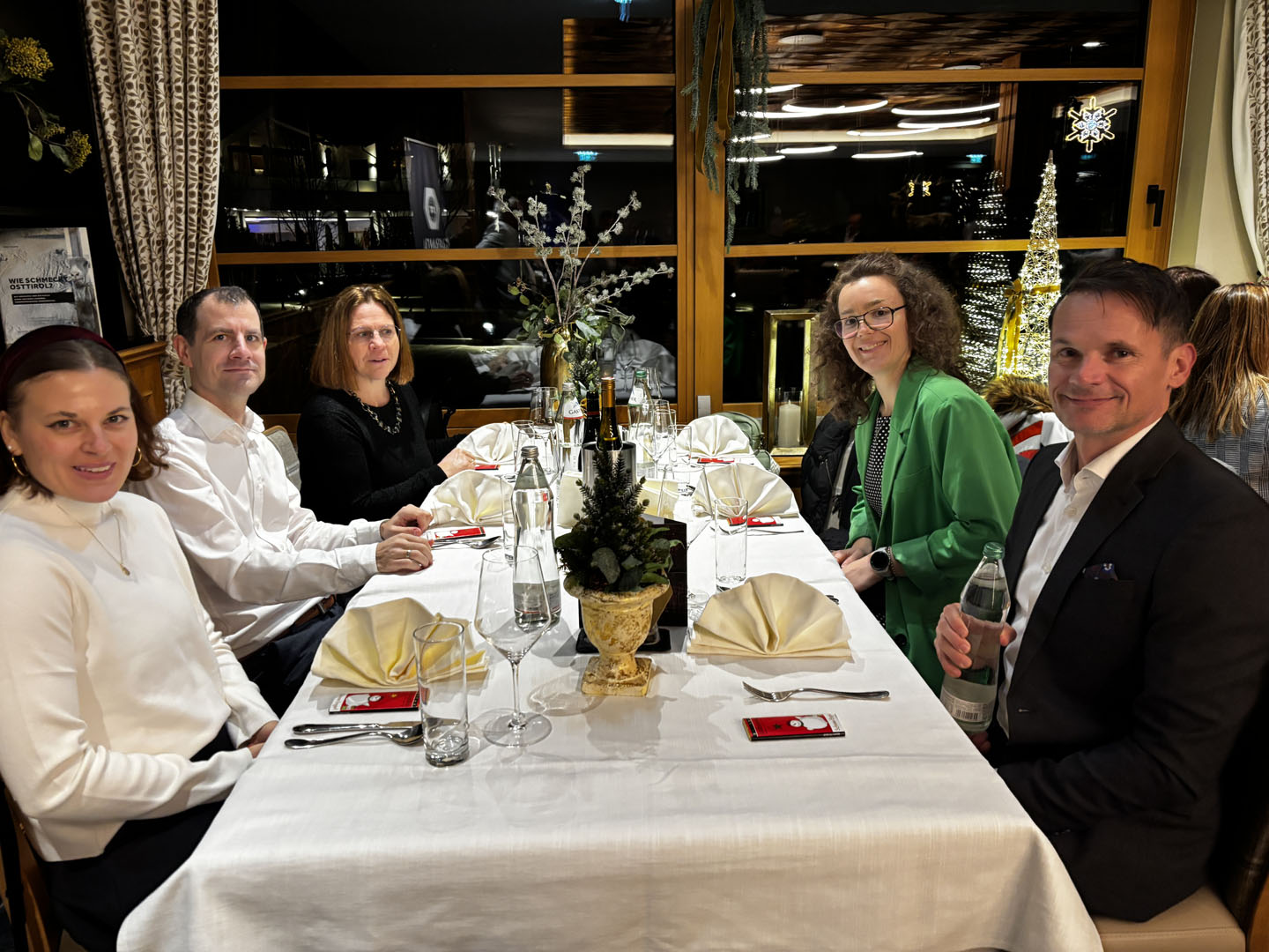 GARANTA Weihnachtsfeier