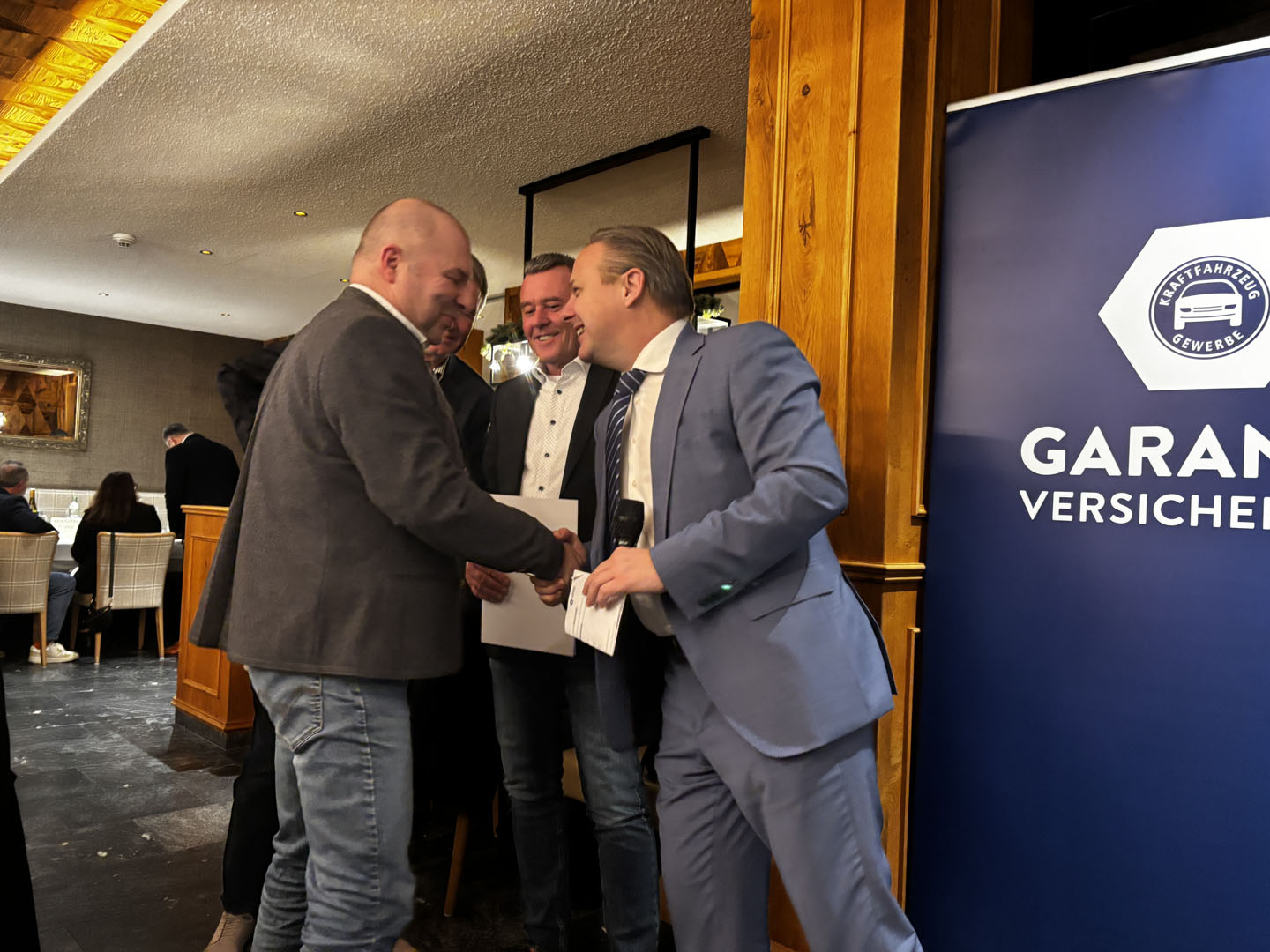 GARANTA Weihnachtsfeier