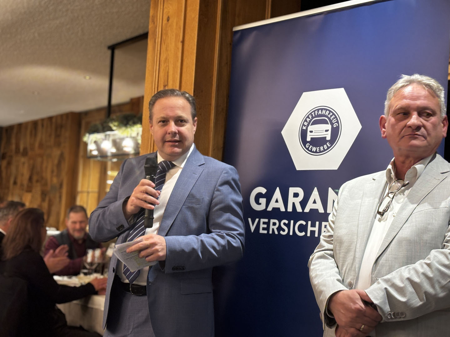 GARANTA Weihnachtsfeier