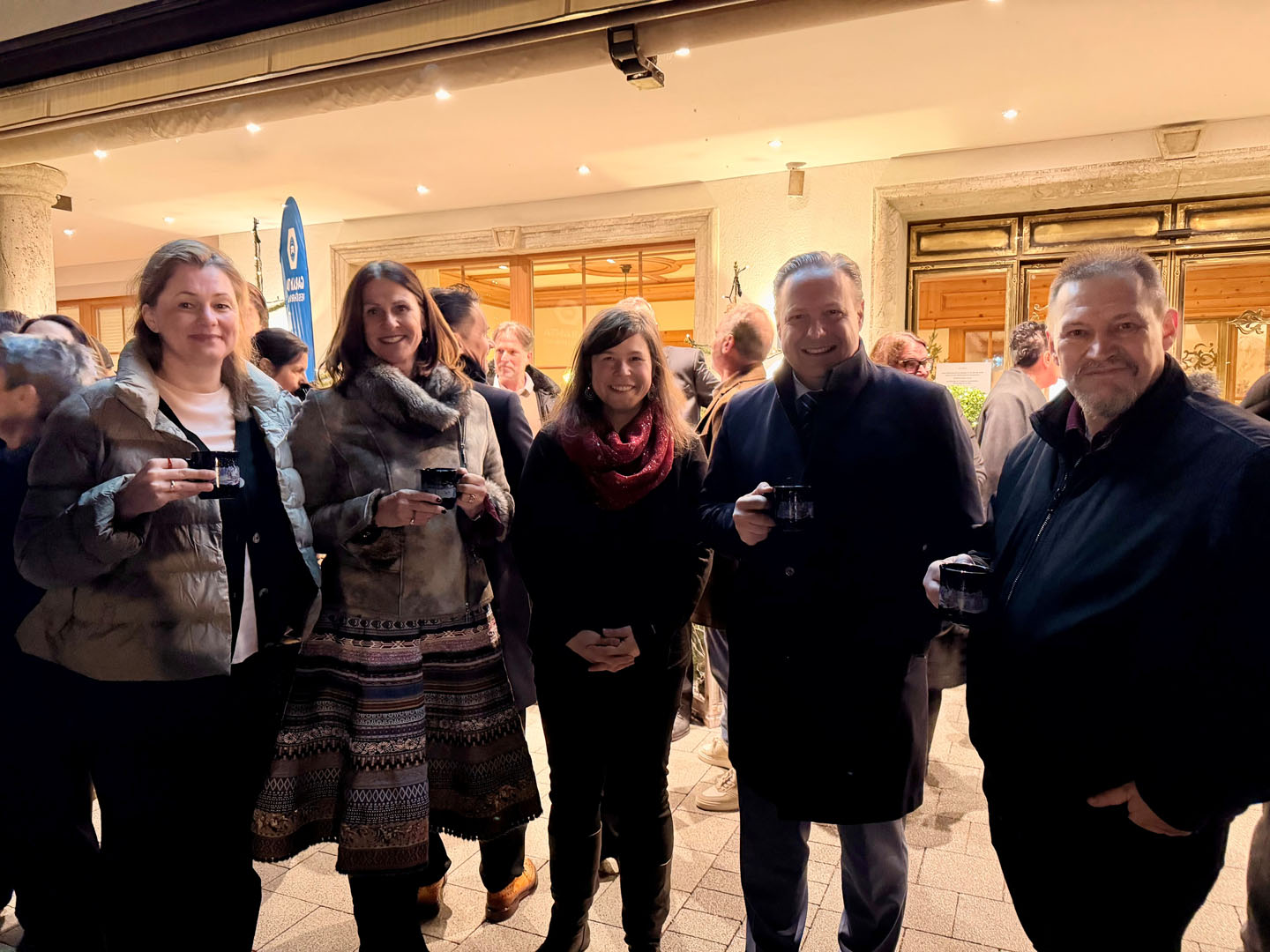 GARANTA Weihnachtsfeier