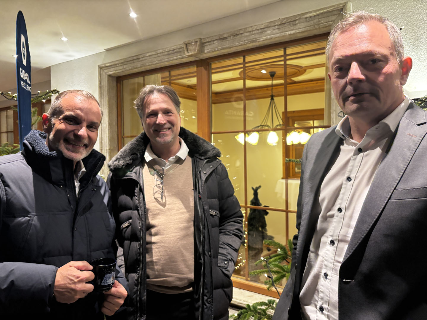 GARANTA Weihnachtsfeier