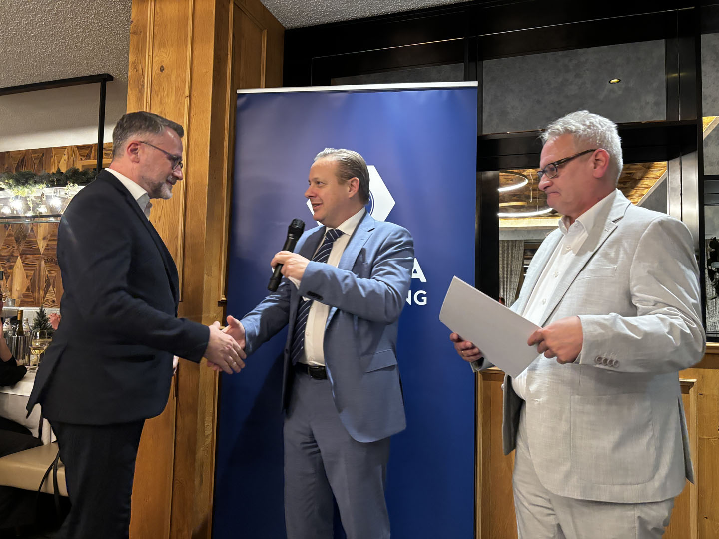 GARANTA Weihnachtsfeier