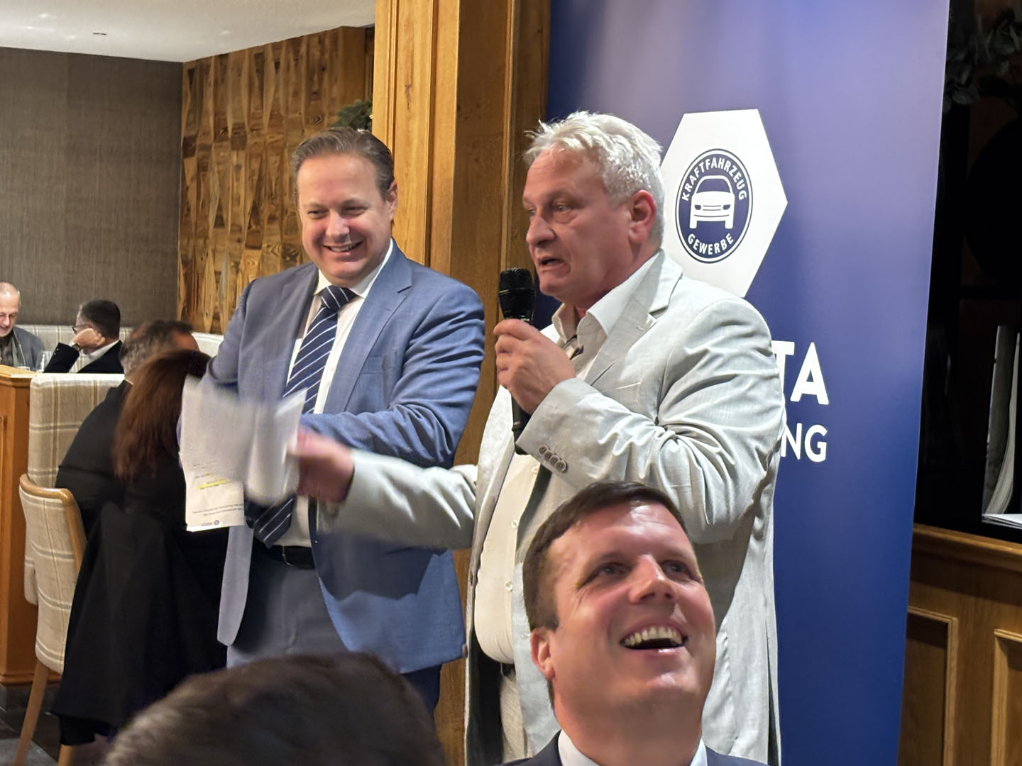 GARANTA Weihnachtsfeier