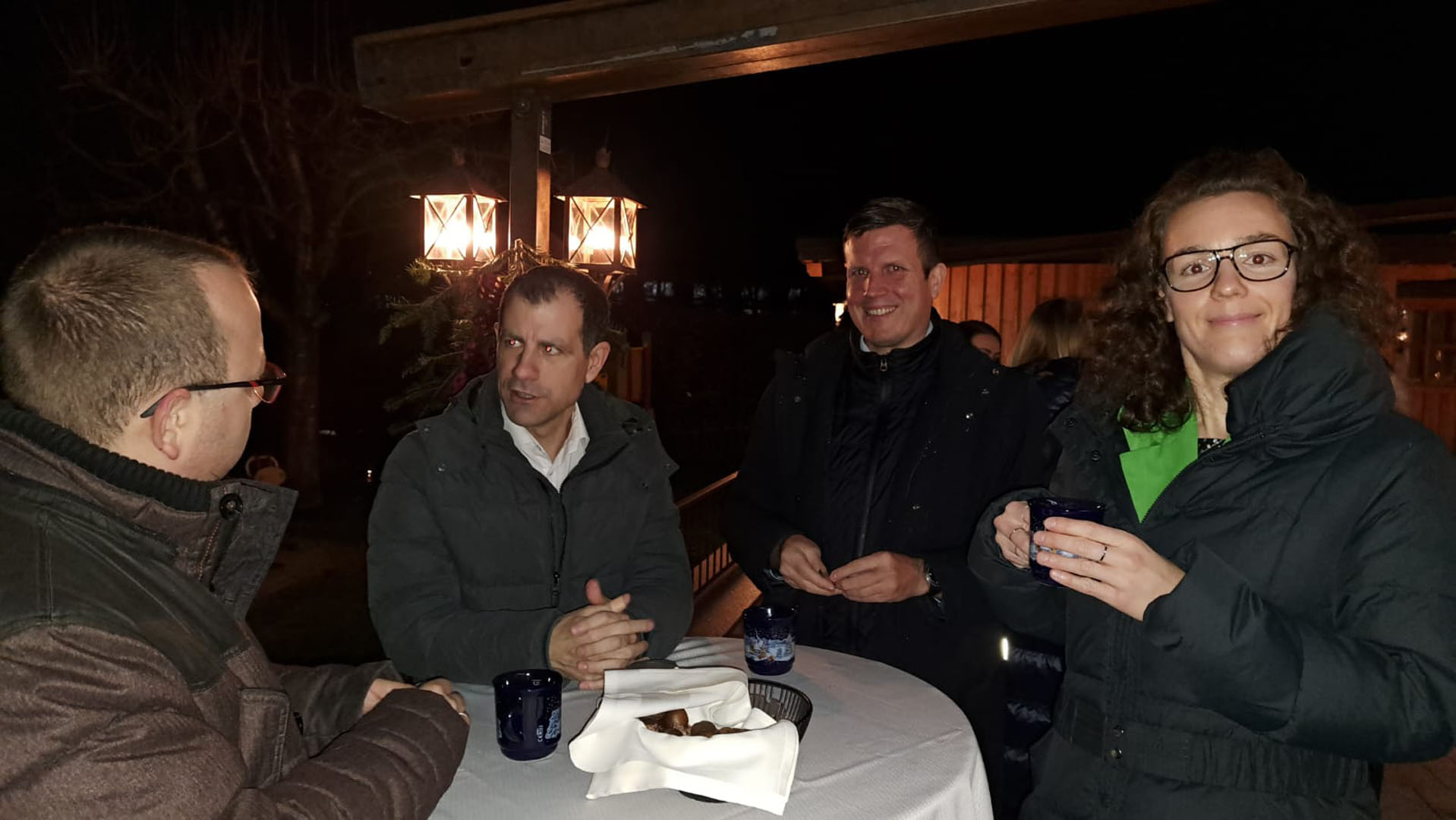 GARANTA Weihnachtsfeier