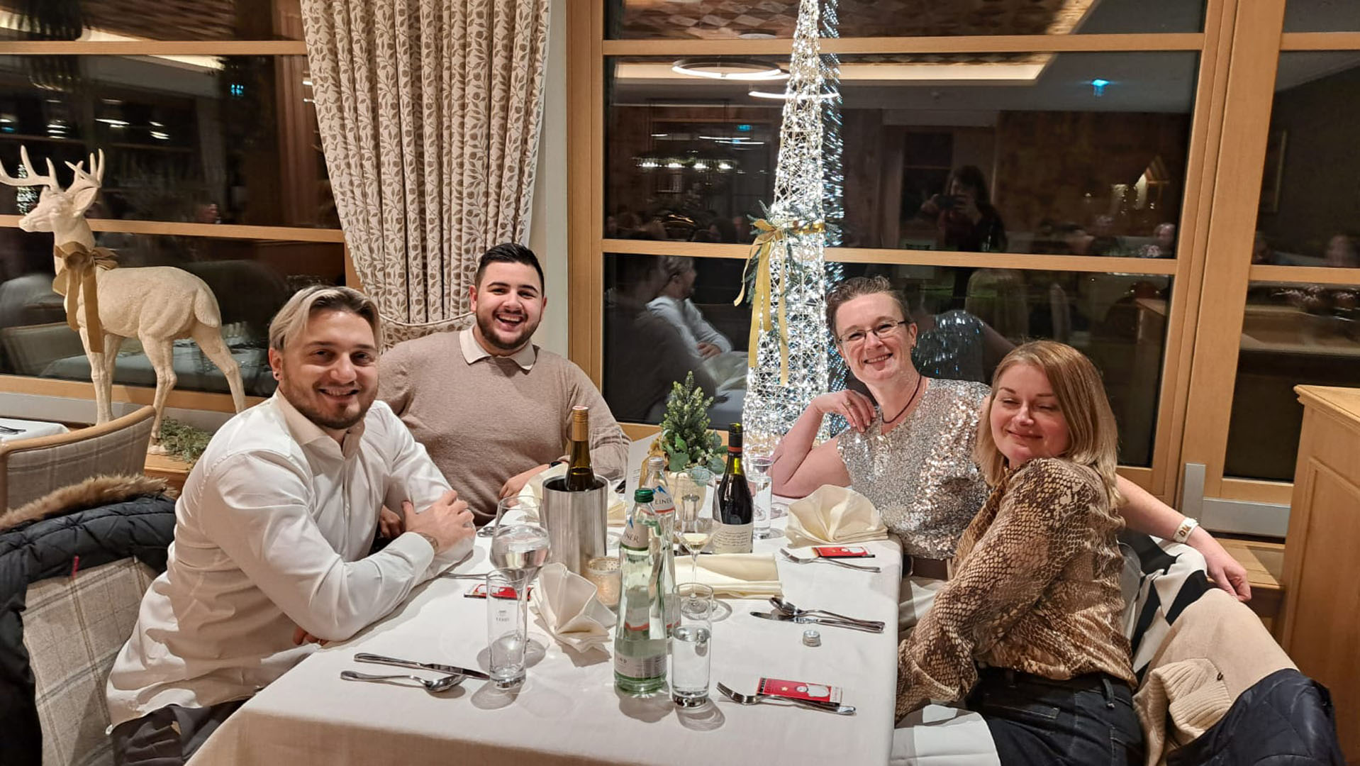 GARANTA Weihnachtsfeier