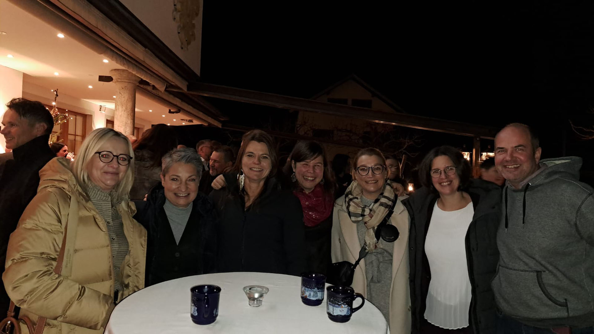 GARANTA Weihnachtsfeier