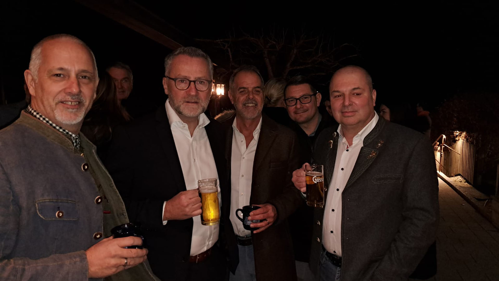 GARANTA Weihnachtsfeier