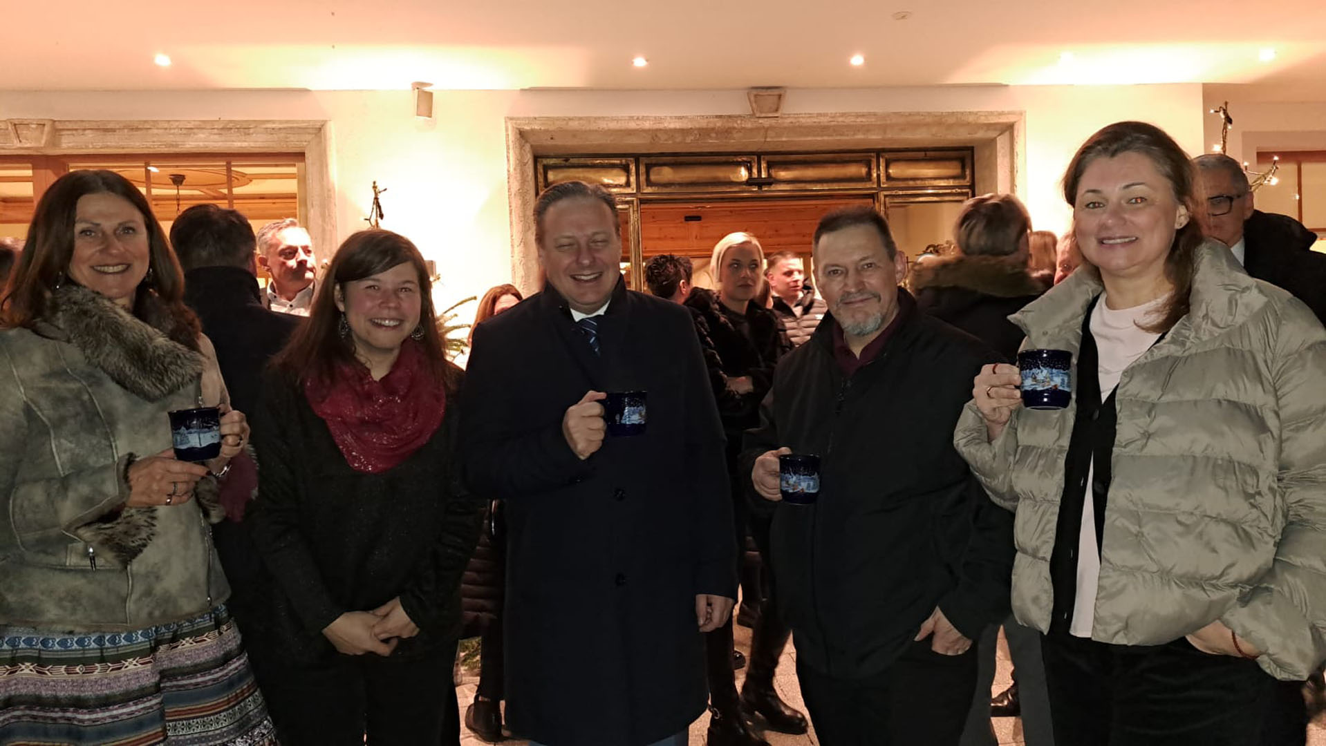 GARANTA Weihnachtsfeier