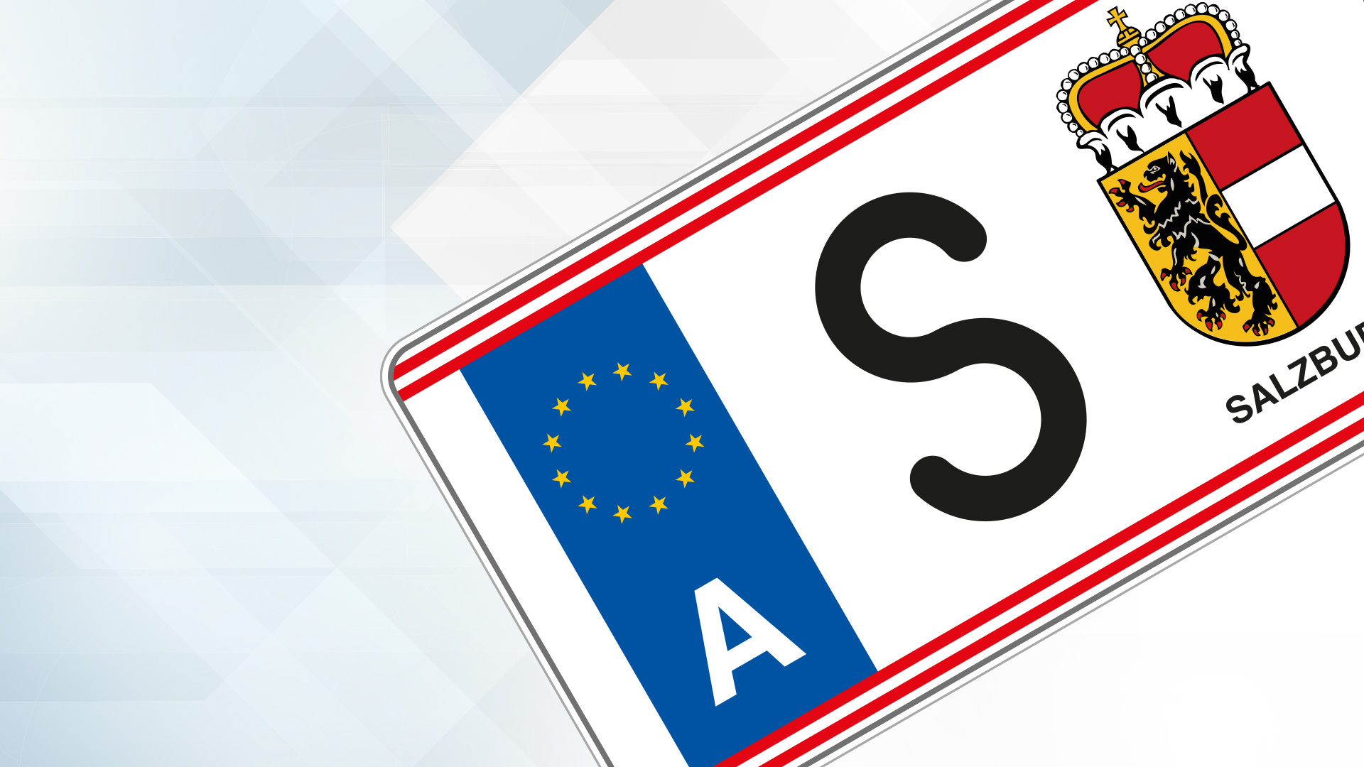 Wunderschne Eu Kennzeichen S Ebenbildnull