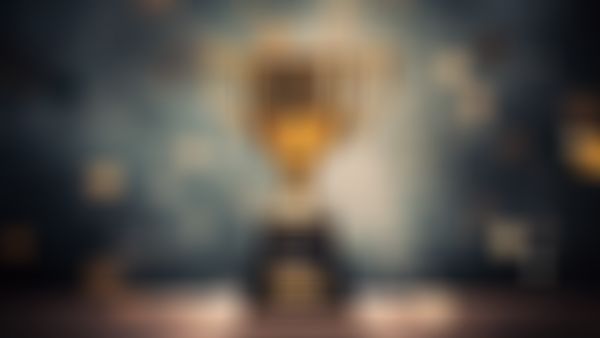 Ein Pokal als Symbol für unsere Awards