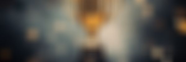 Ein Pokal als Symbol für unsere Awards