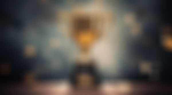 Ein Pokal als Symbol für unsere Awards