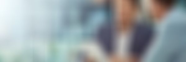 Vertriebspartner - 2 Männer am Schreibtisch - einer erklärt dem anderen etwas