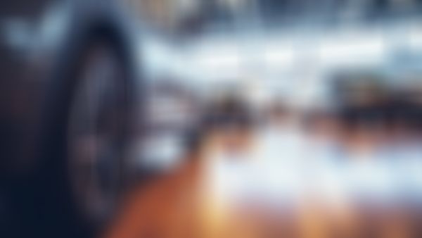 KI generiertes Bild eines Autohauses