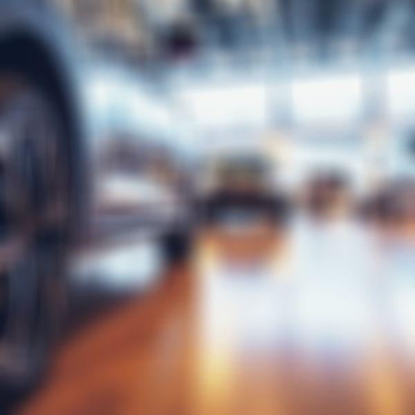 KI generiertes Bild eines Autohauses