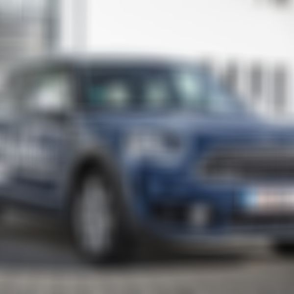 Über uns - Auto im GARANTA Firmenbranding