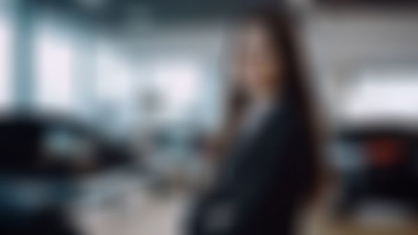 Beraterin im Autohaus