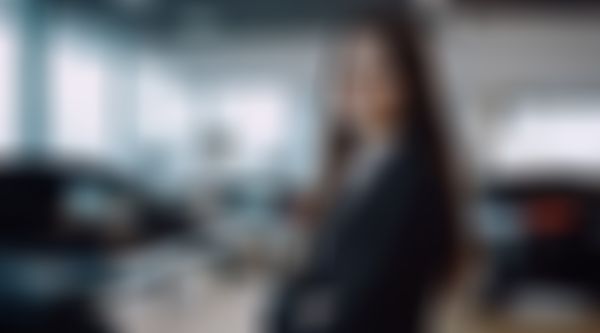 Beraterin im Autohaus