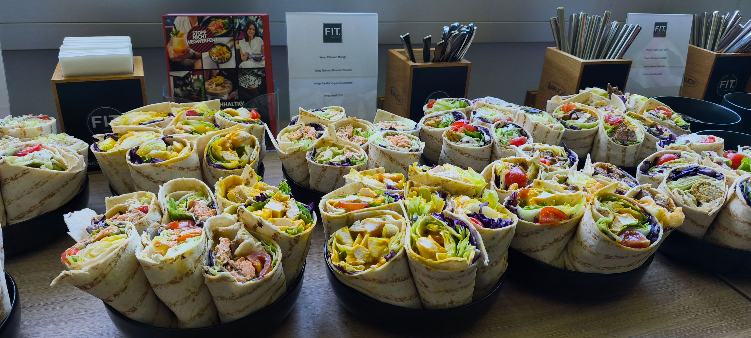 Gesundheitstag, Buffet