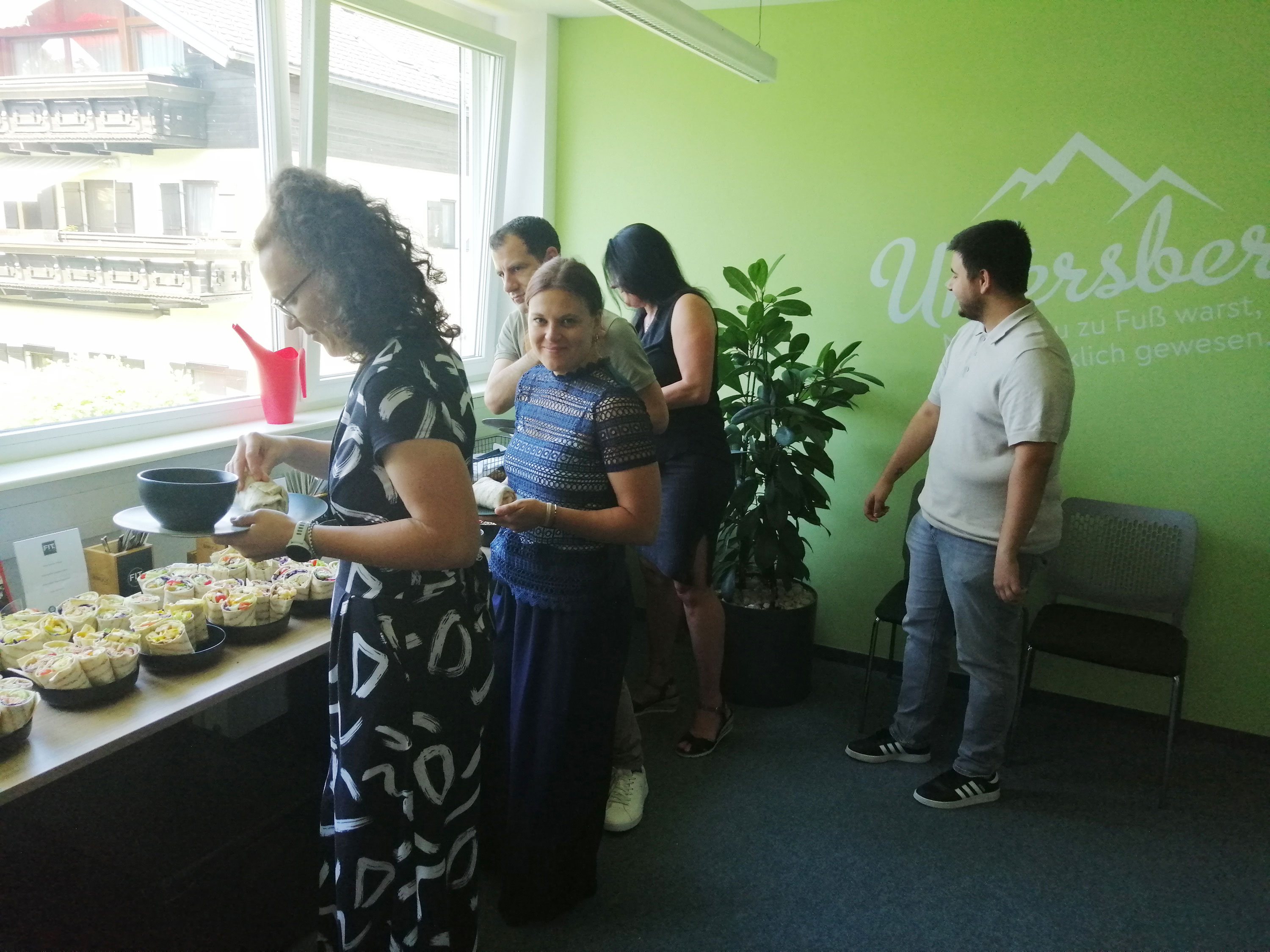 Gesundheitstag, Buffet
