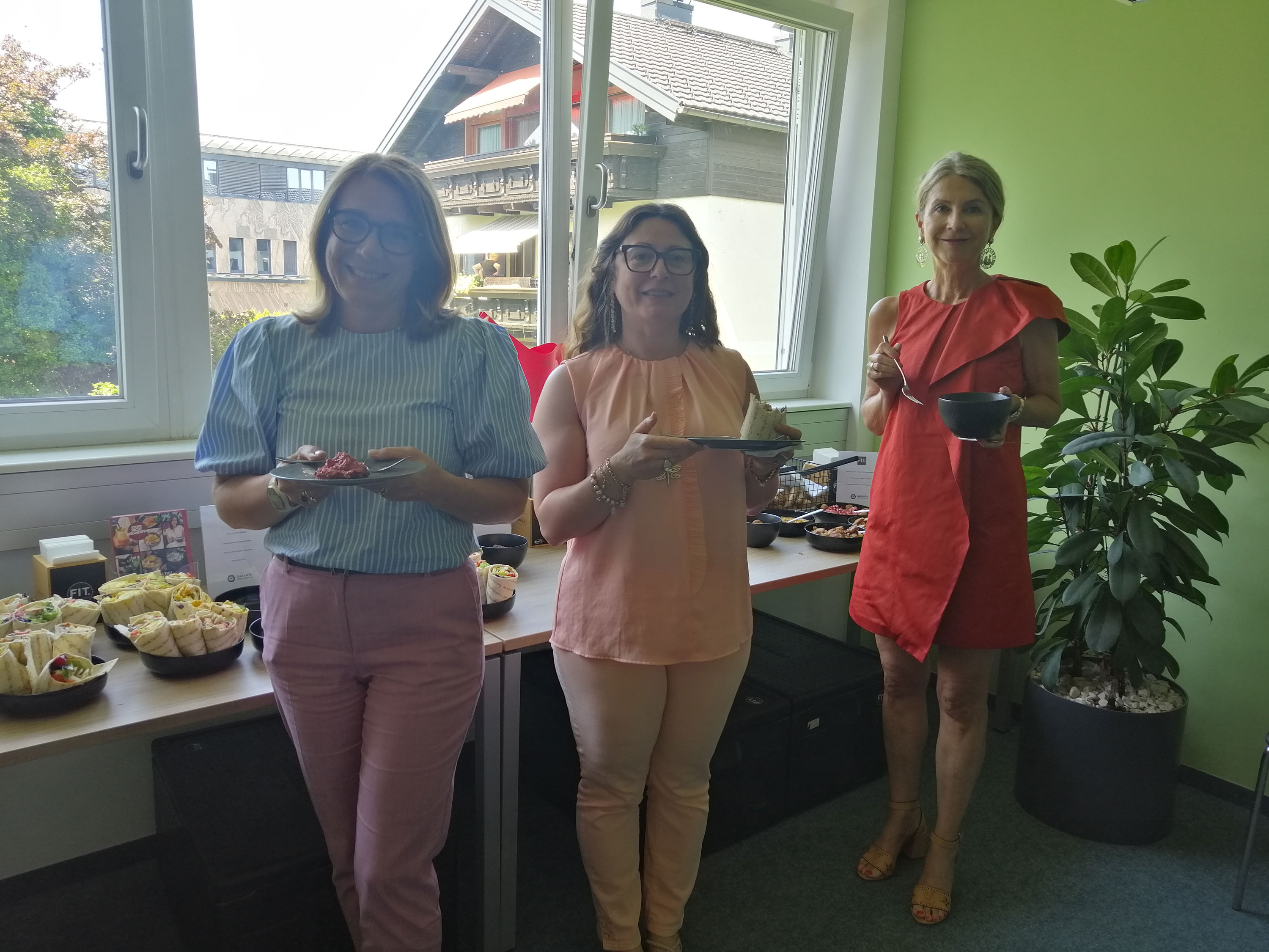 Gesundheitstag, Buffet