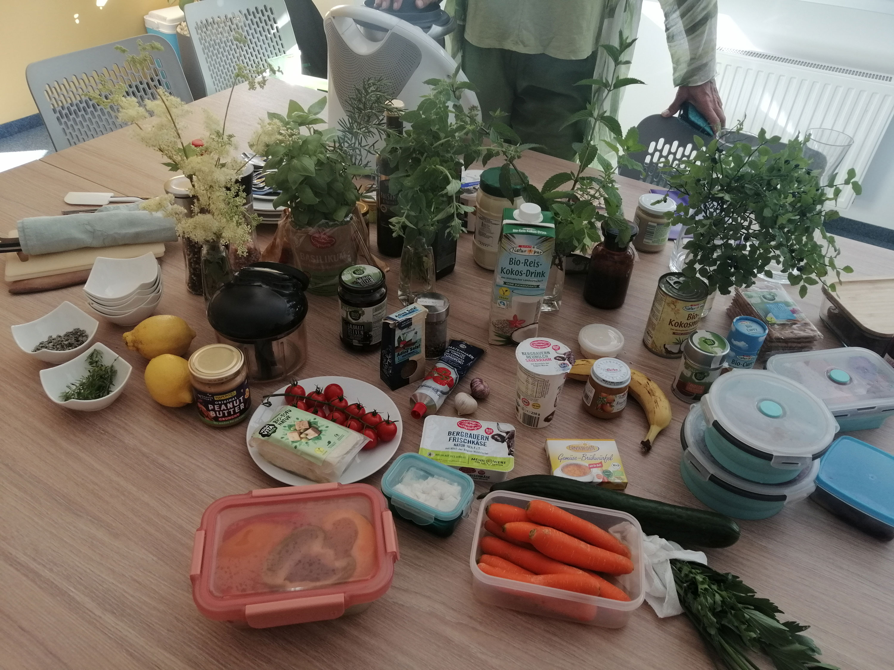 Ernährungsworkshop