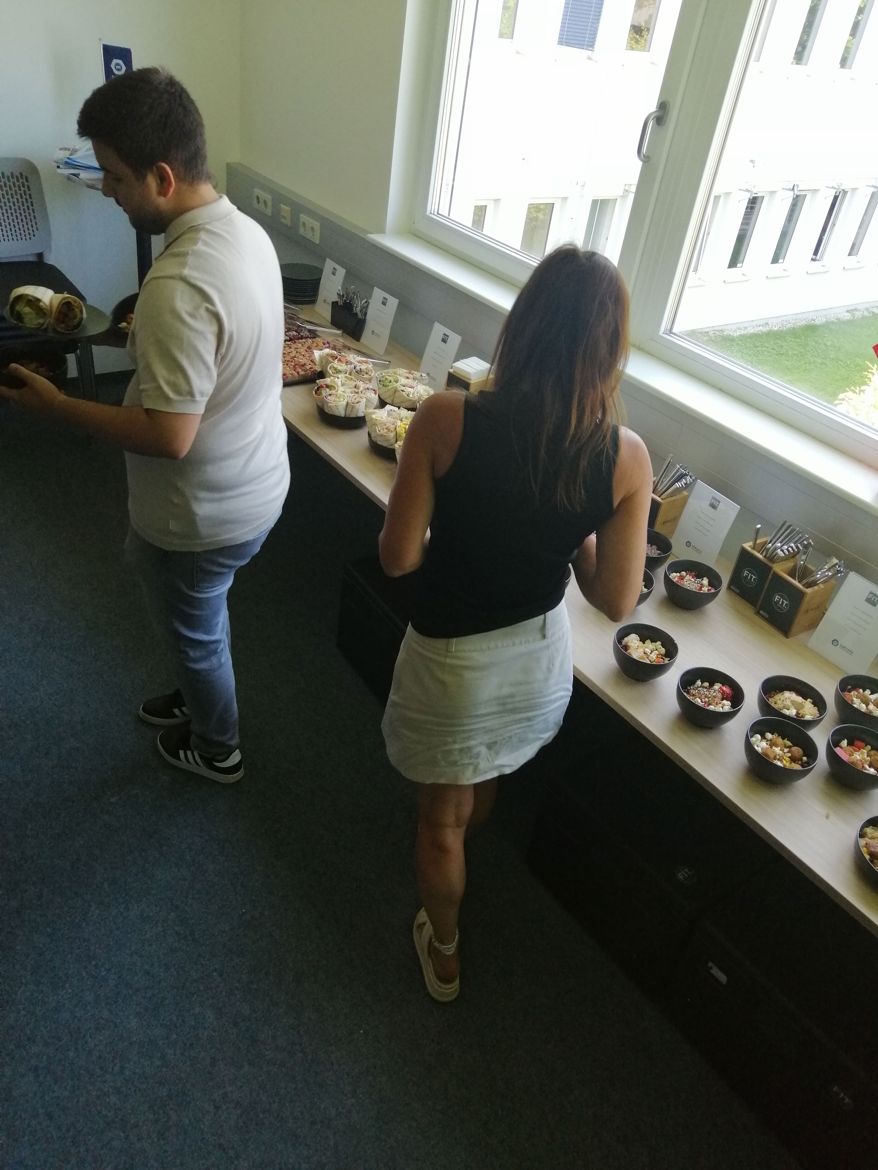 Gesundheitstag, Buffet