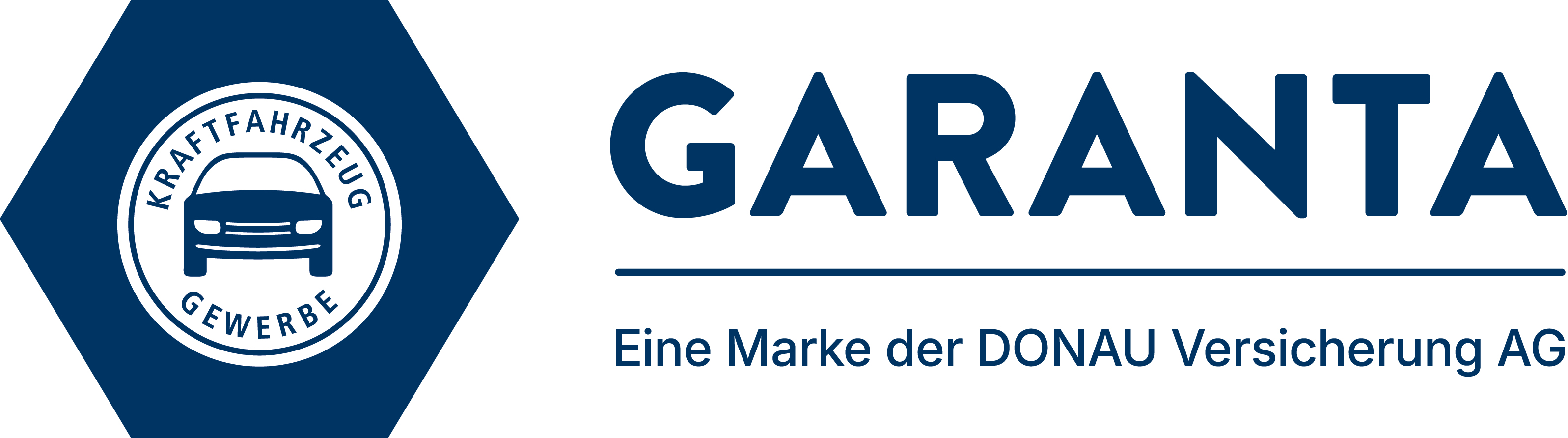 Logo der GARANTA - eine Marke der DONAU Versicherung AG