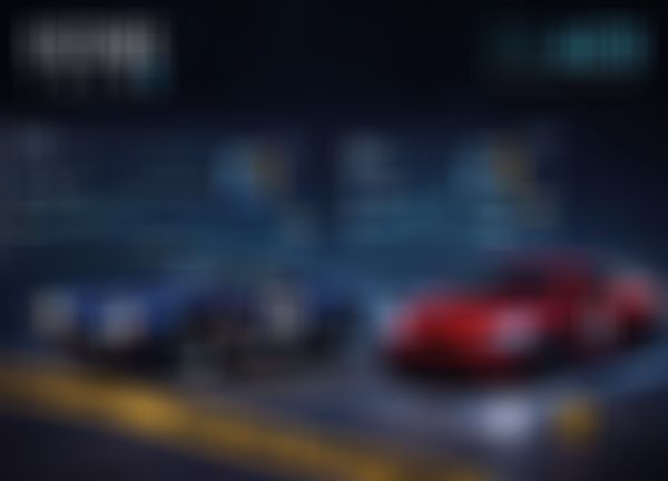 Future Talk Titelbild mit einer alten Oldtimer Corvette und einem modernen Auto