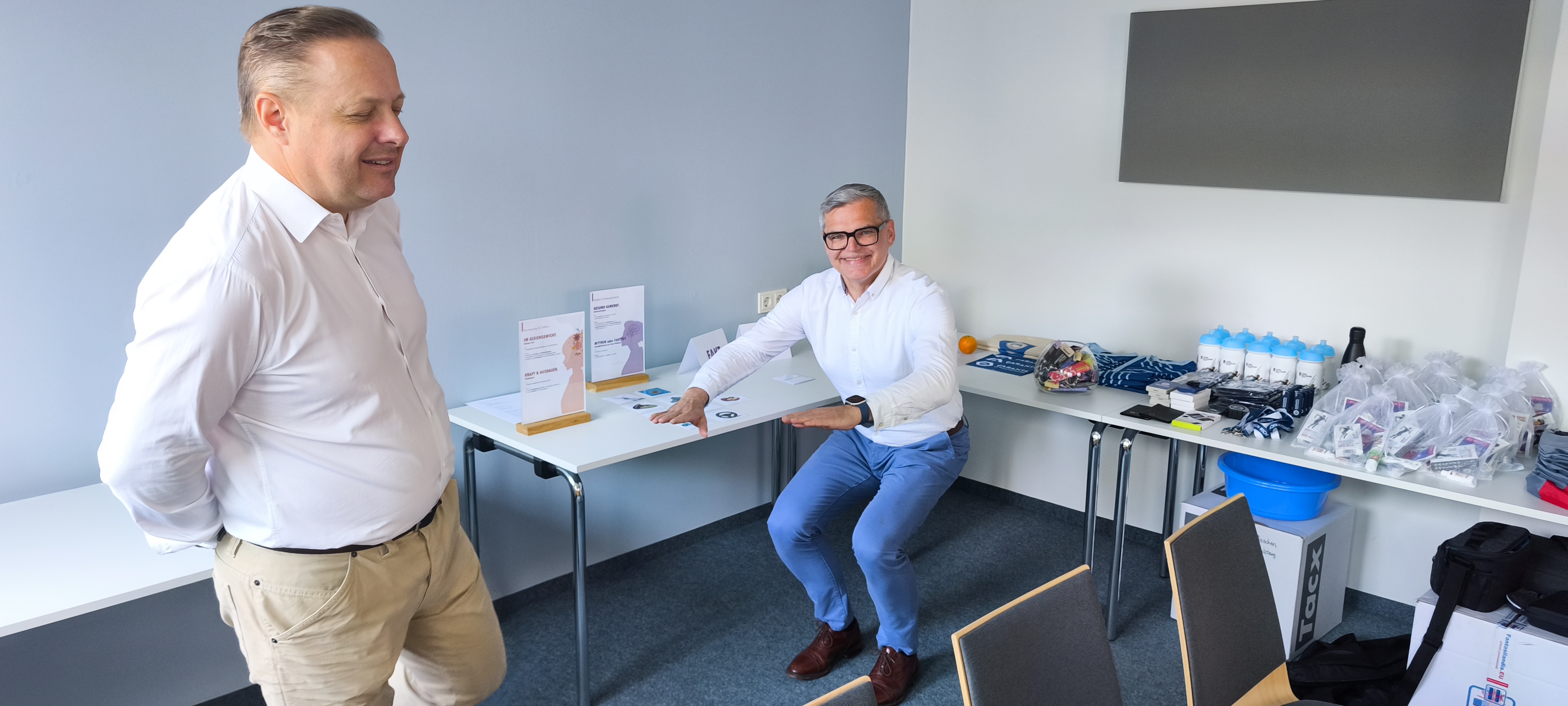 Geschäftsführung bei Gesundheits-Challenge