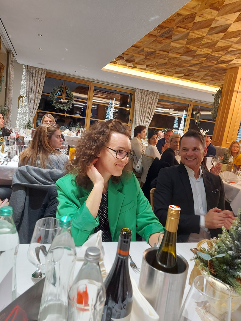 GARANTA Weihnachtsfeier