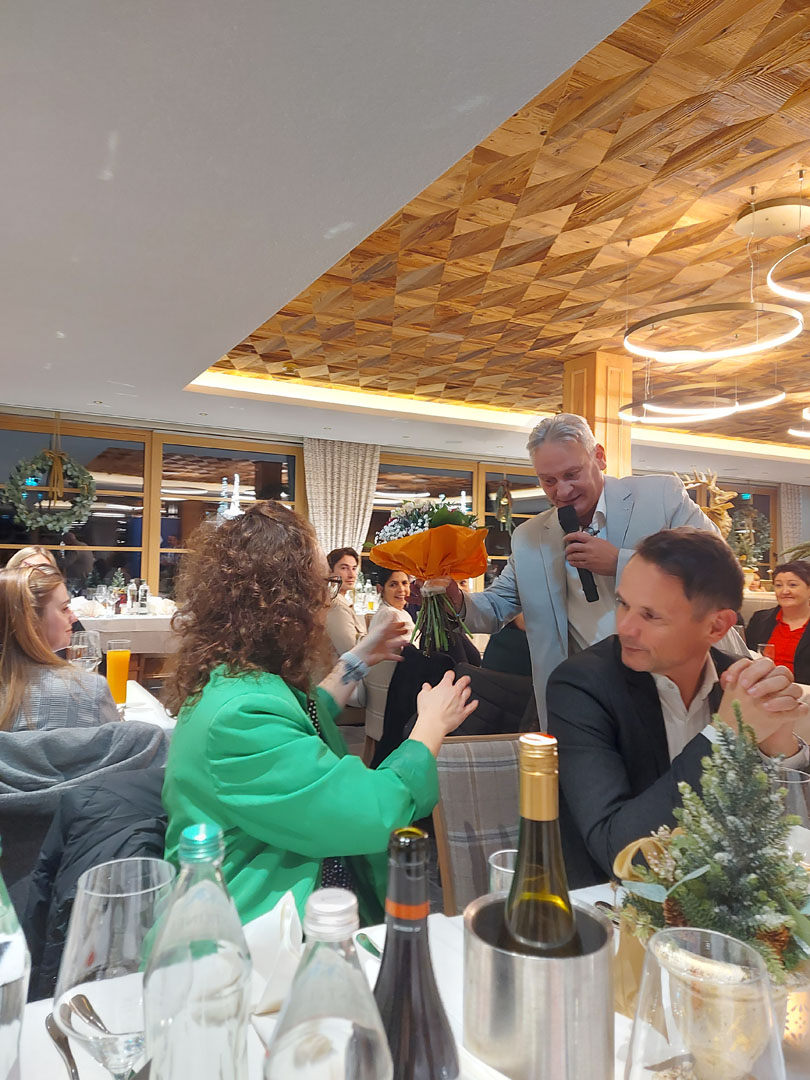 GARANTA Weihnachtsfeier