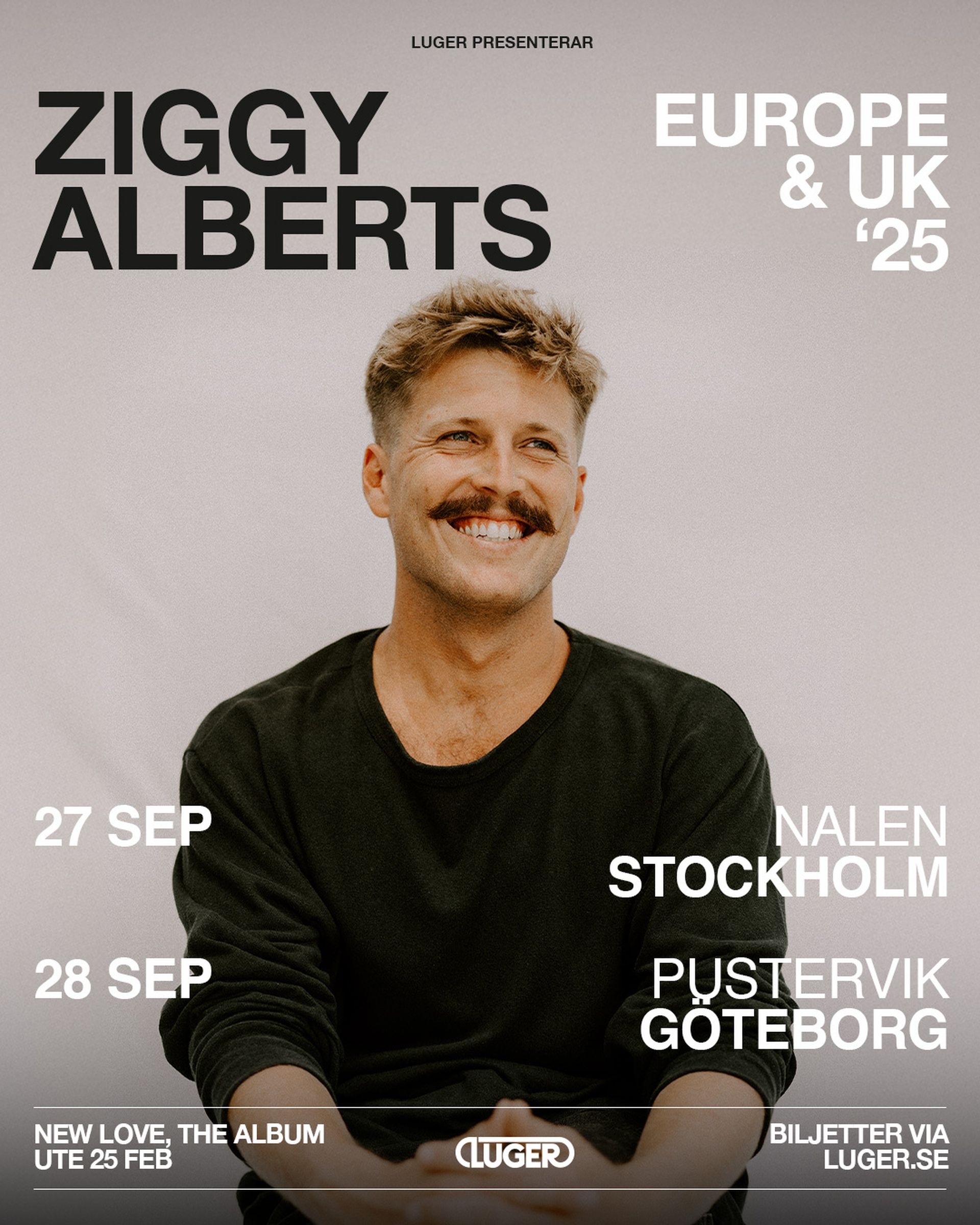 Ziggy Alberts Nalen Stockholm