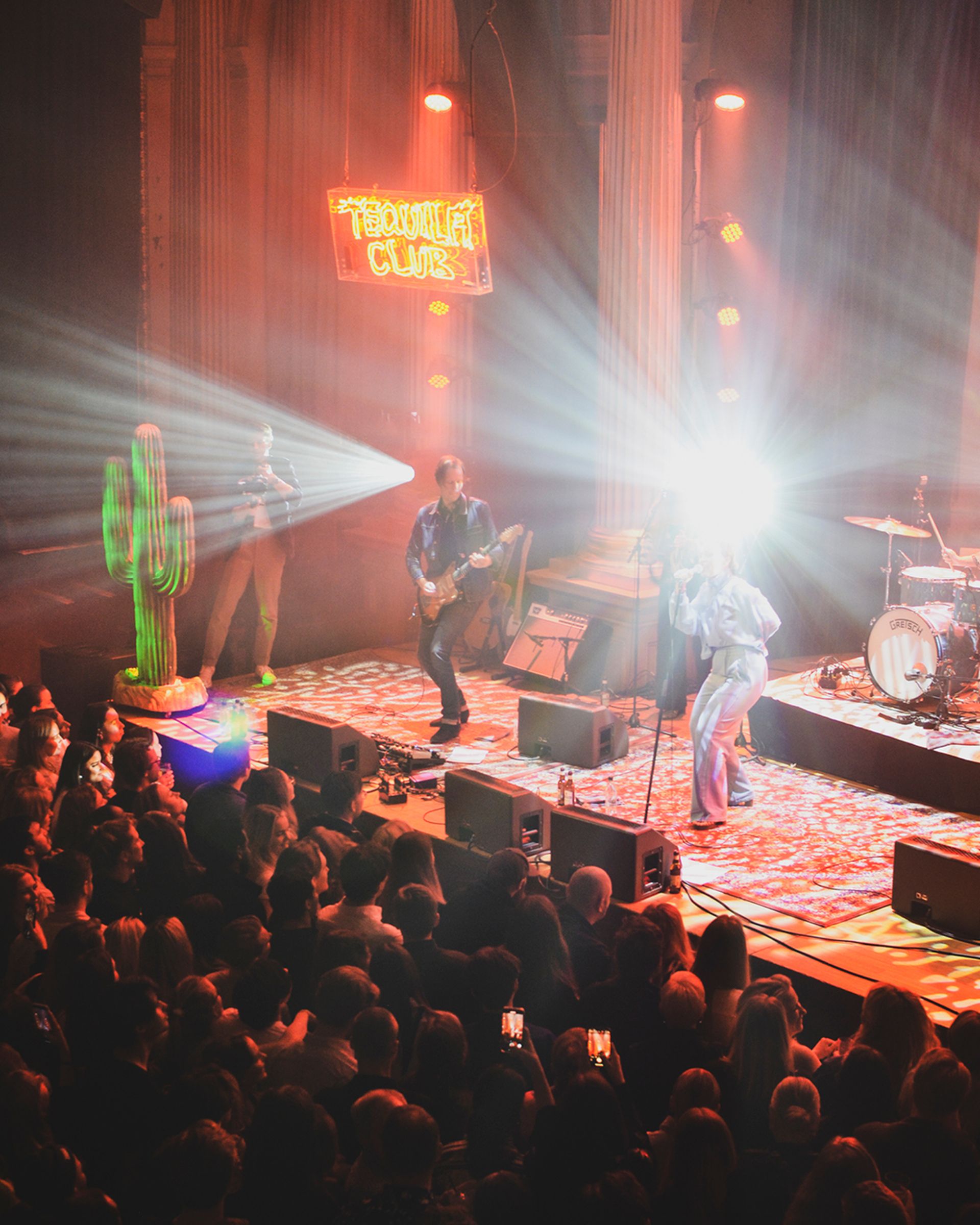 Nalen Stora Salen Konsert Stockholm