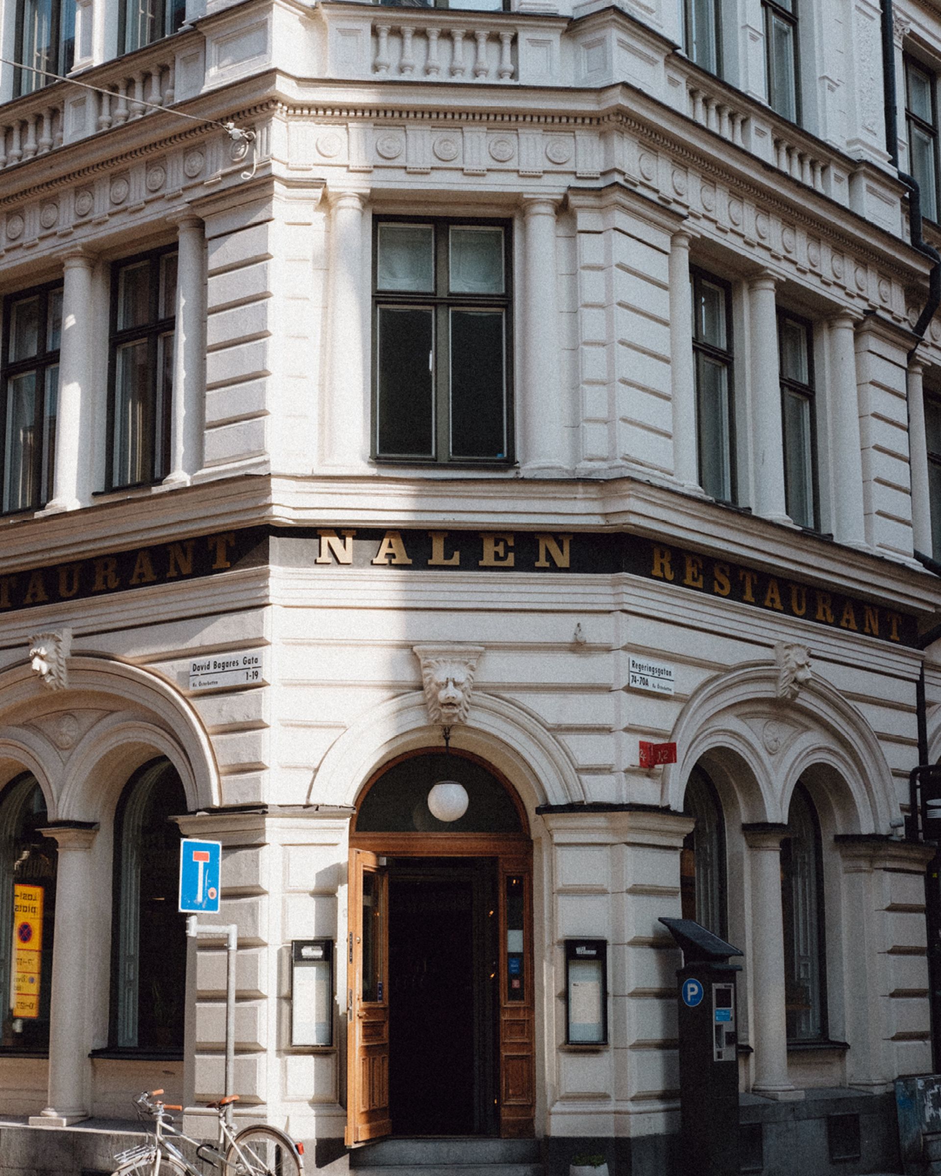 Nalen Restaurang svensk bistro Stockholm