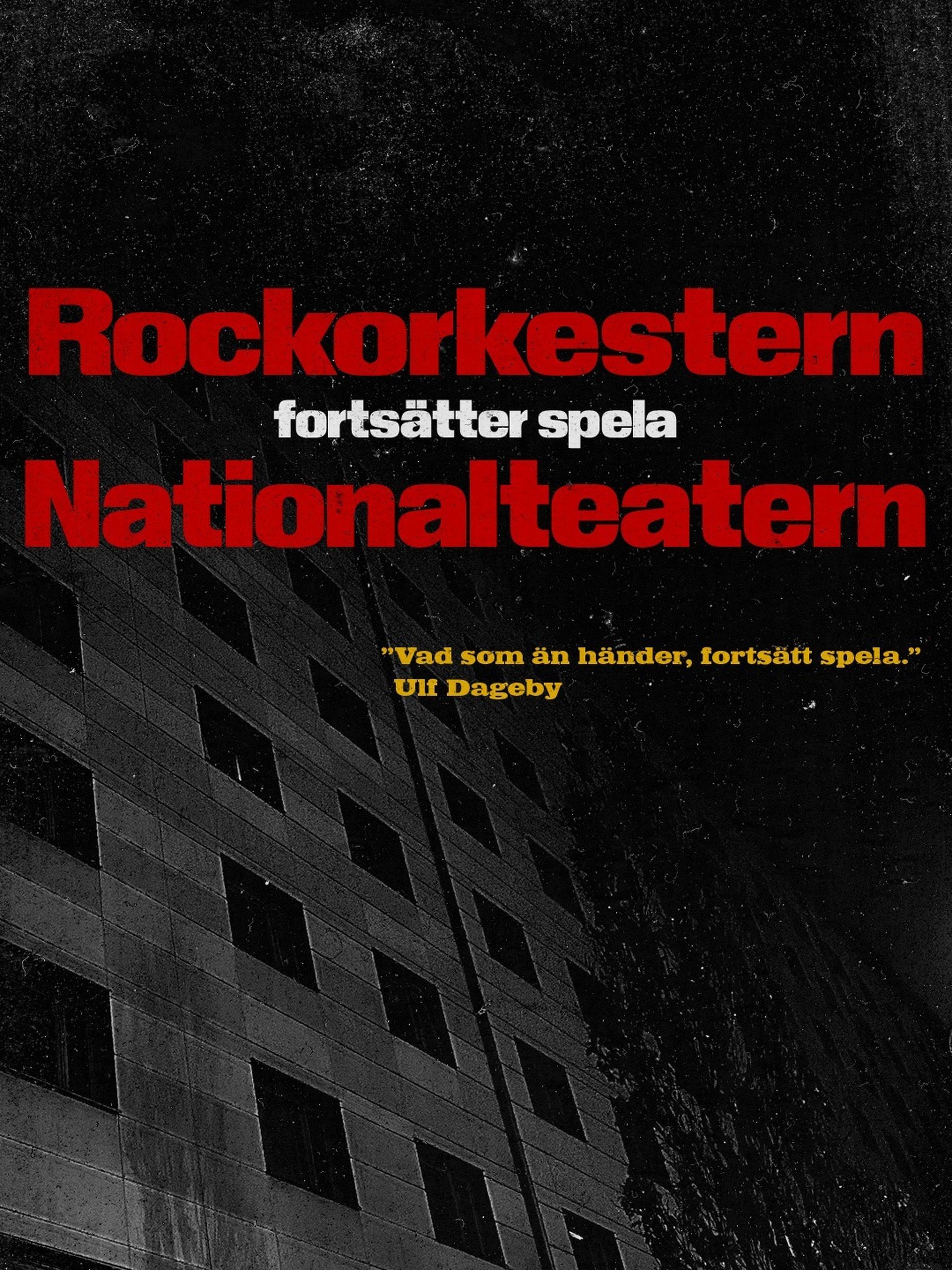 Nationalteatern Nalen Stockholm
