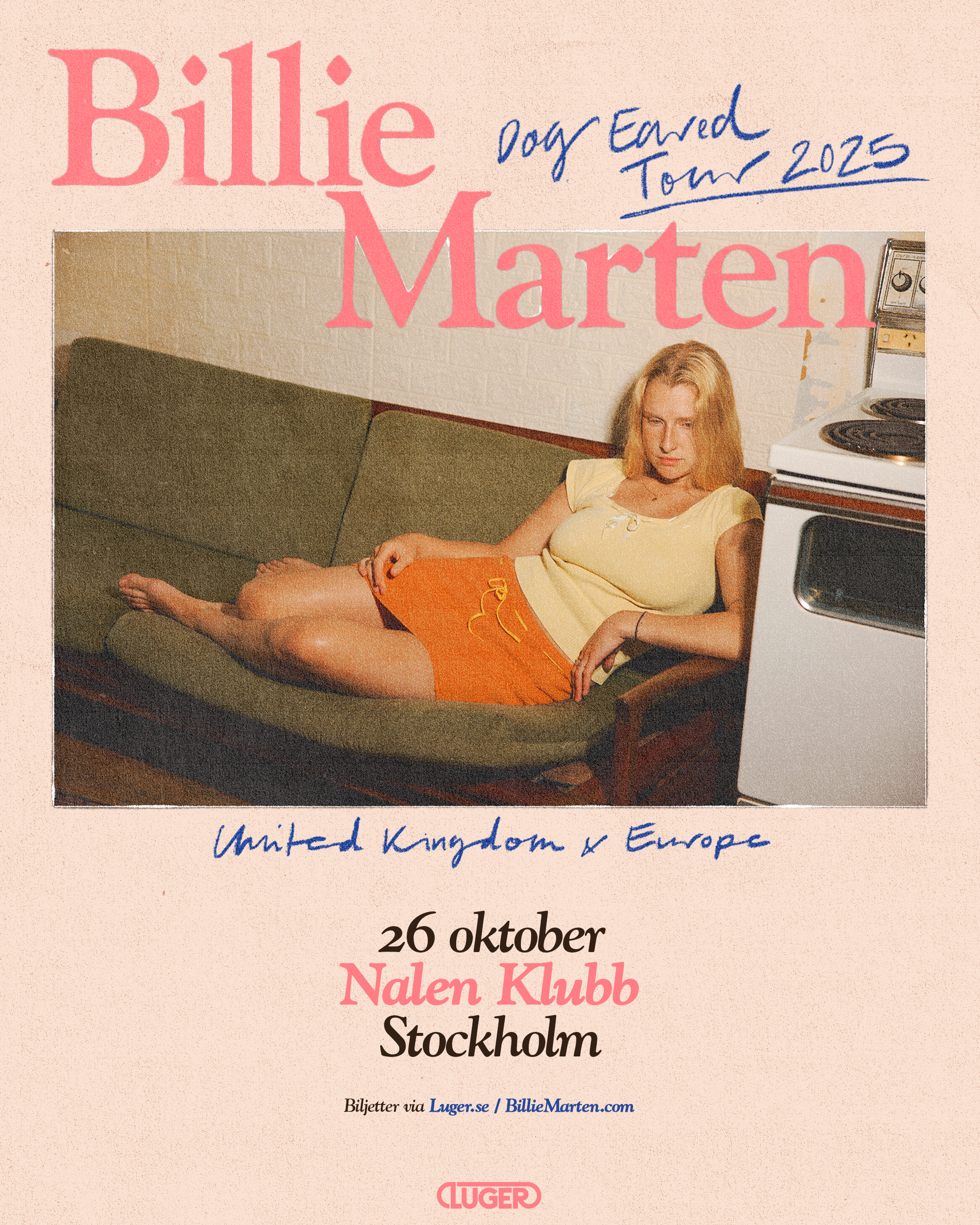 Billie Marten Nalen Stockholm