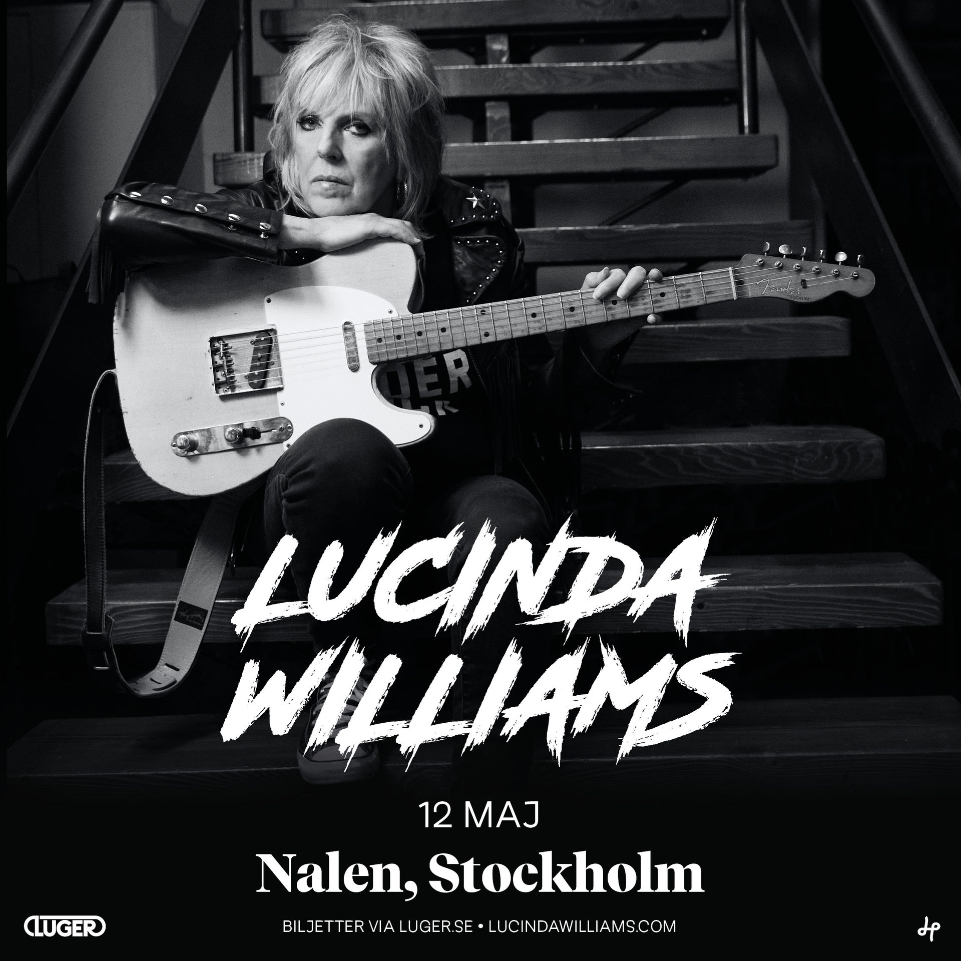 Lucinda Williams Nalen Stockholm