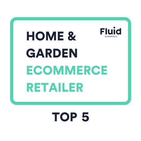 home and garden retailer logo