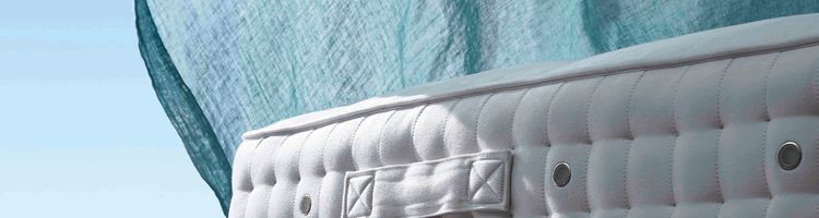 Vispring Mattresses banner image