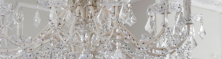 Chandeliers banner image