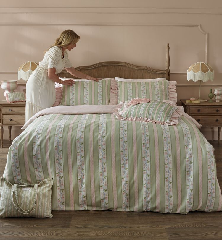 Regency Rose Bed Linen