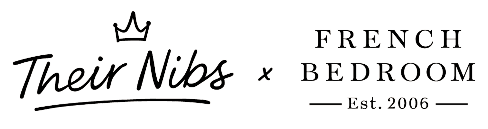 Their Nibs x French Bedroom Exclusive luxury PJ collab