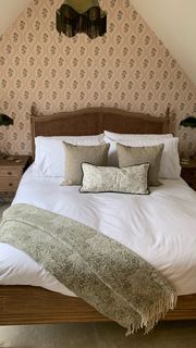 Rattan Bed