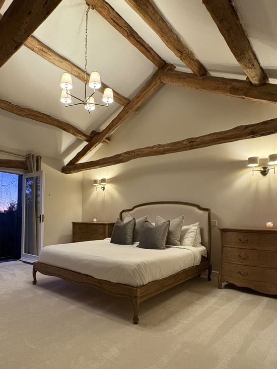 Love story Cocoon Bed with Love Story 3 drawer chests