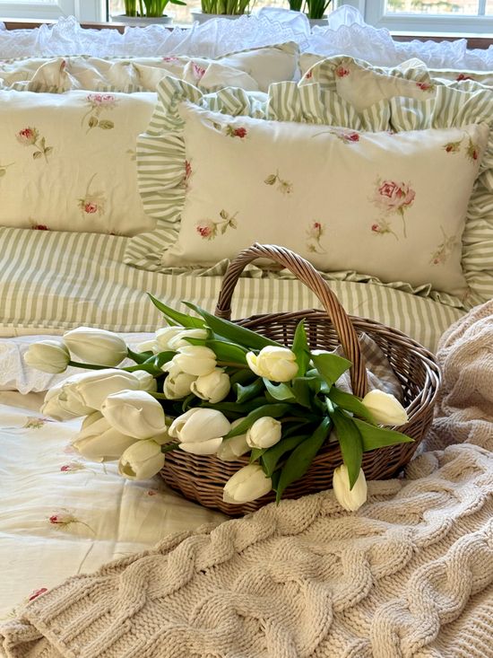 Nostalgic Rose Bed Linen