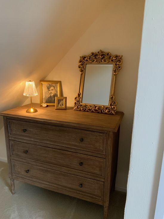 Wooden Clair de Lune Chest Of Drawers