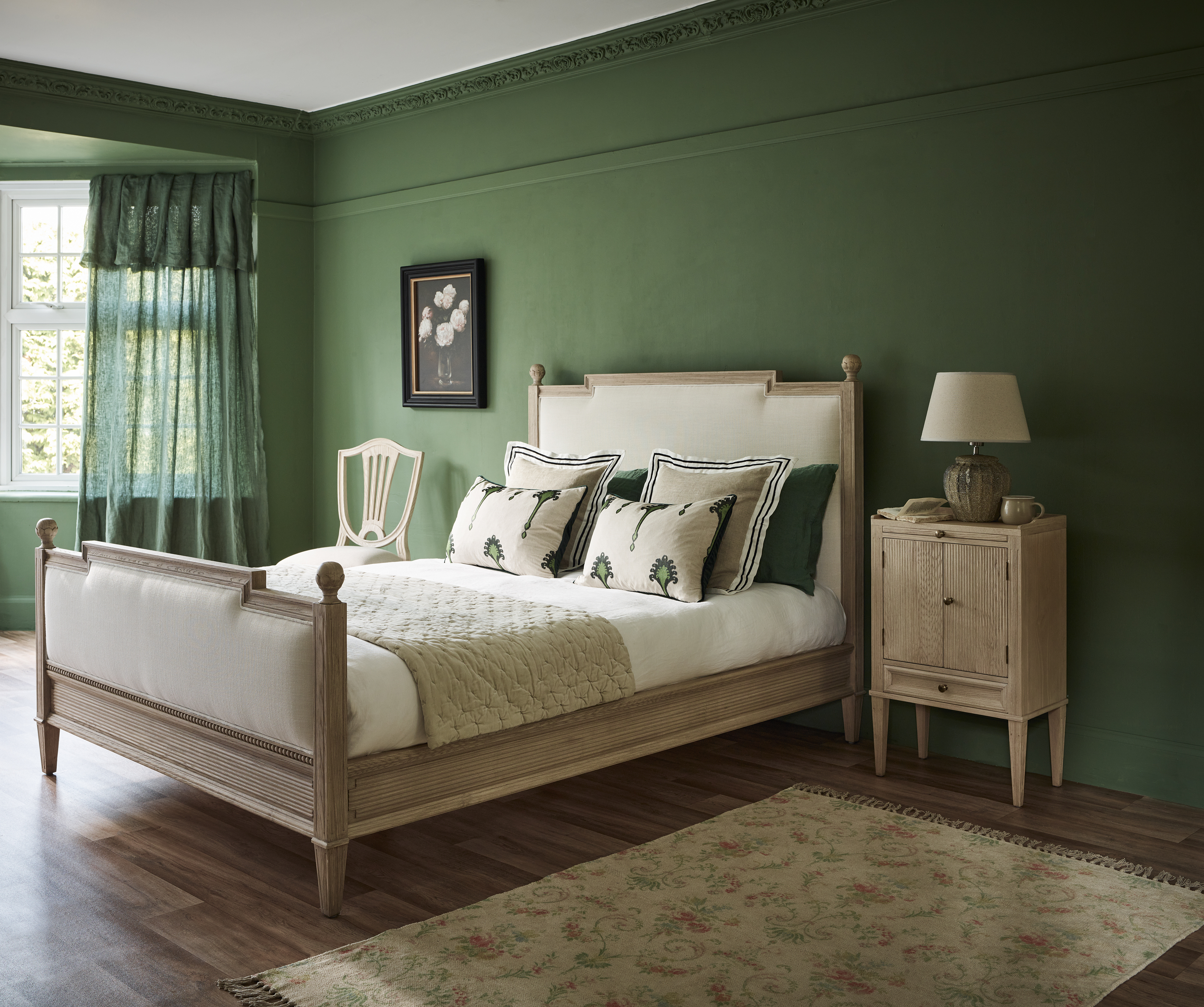 Upholstered Bed