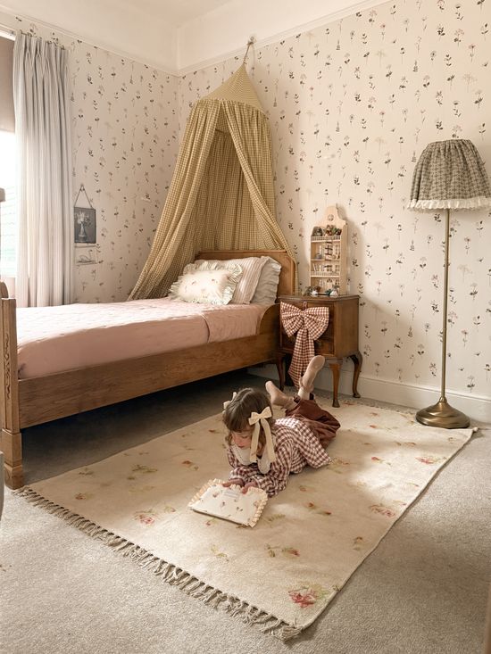 Nostalgic Rose Rug